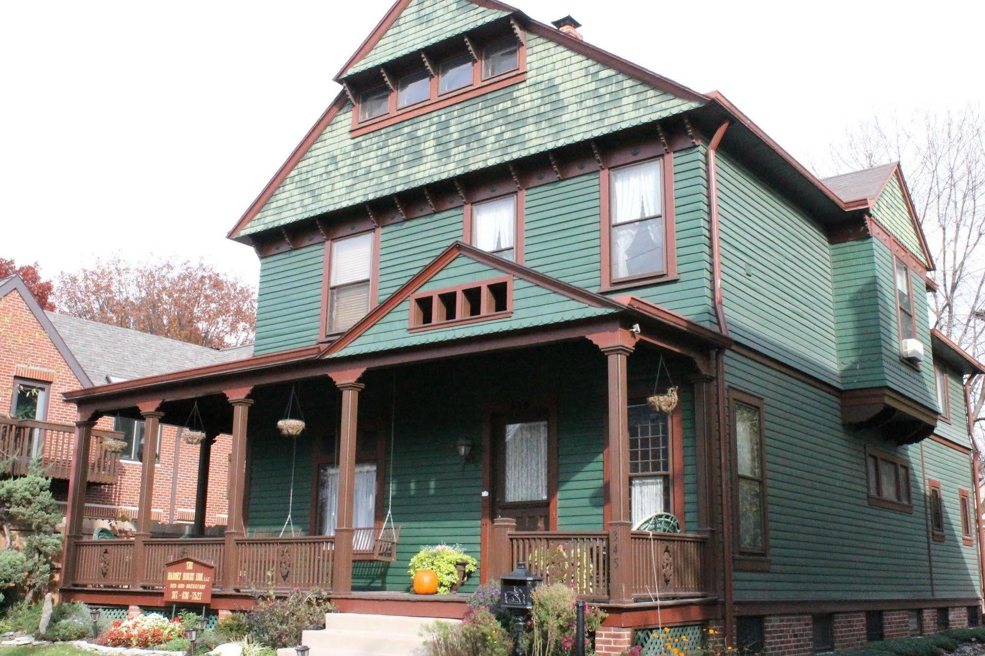 The Harney House Inn Indianapolis Zewnętrze zdjęcie